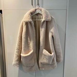 H&M Teddy Bear Coat